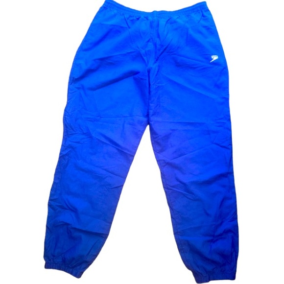 Vintage Embroidered Speedo Parachute Pants - Picture 2 of 7